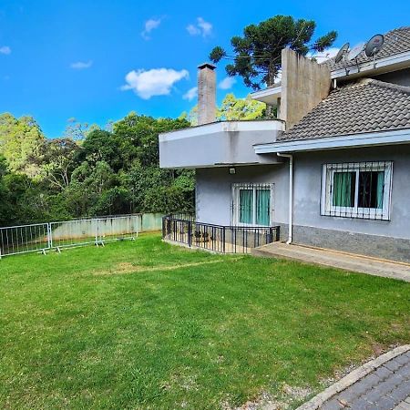 فيلا Excelente Casa, Bairro Nobre Em Campos do Jordão المظهر الخارجي الصورة