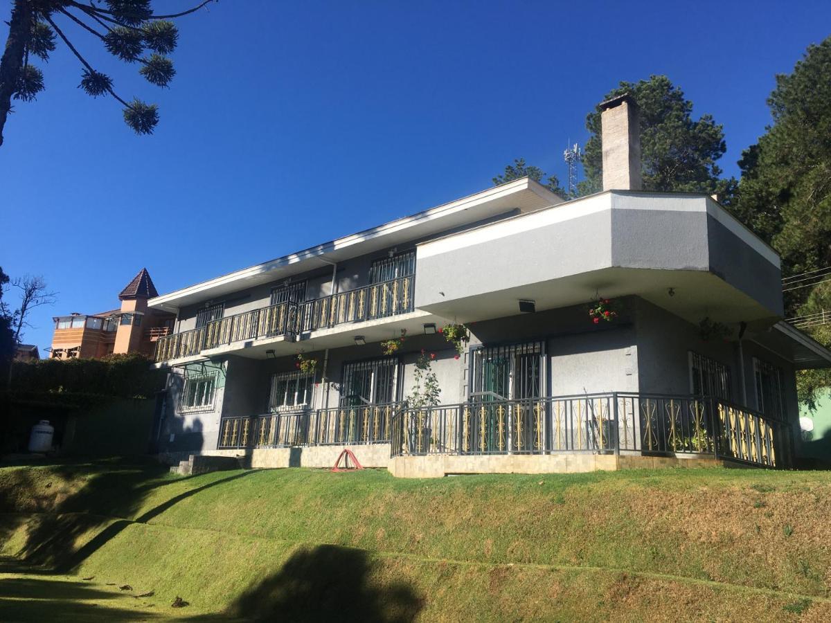 فيلا Excelente Casa, Bairro Nobre Em Campos do Jordão المظهر الخارجي الصورة