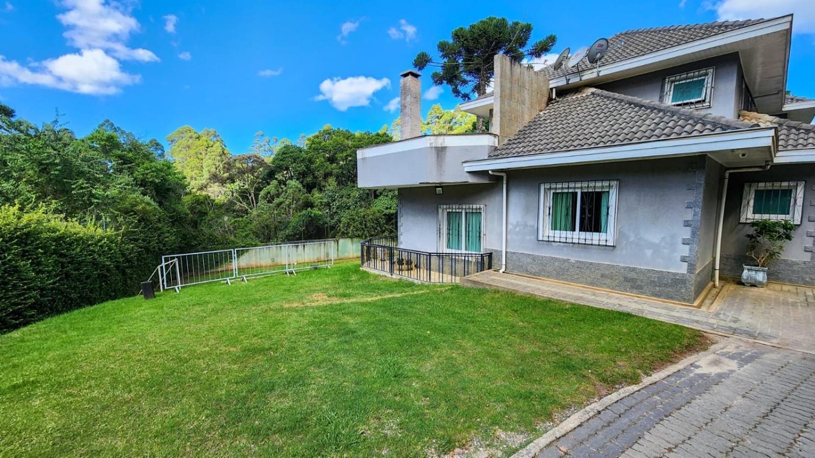 فيلا Excelente Casa, Bairro Nobre Em Campos do Jordão المظهر الخارجي الصورة