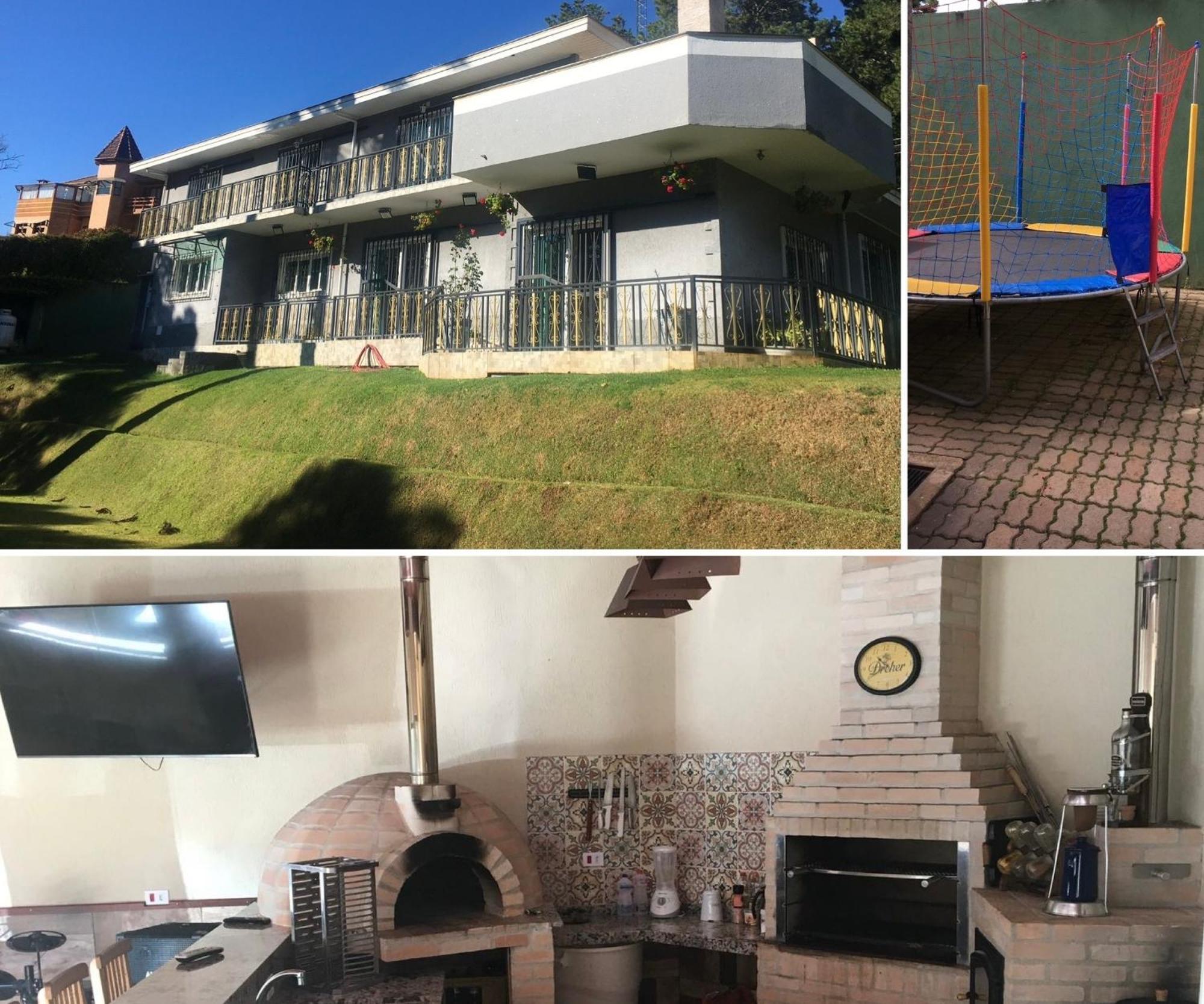 فيلا Excelente Casa, Bairro Nobre Em Campos do Jordão المظهر الخارجي الصورة